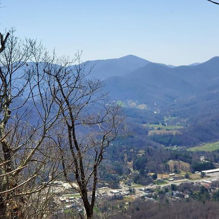 Villa Treehouse Cathedral In Blue Ridge Mountains, Nc à Burnsville Extérieur photo