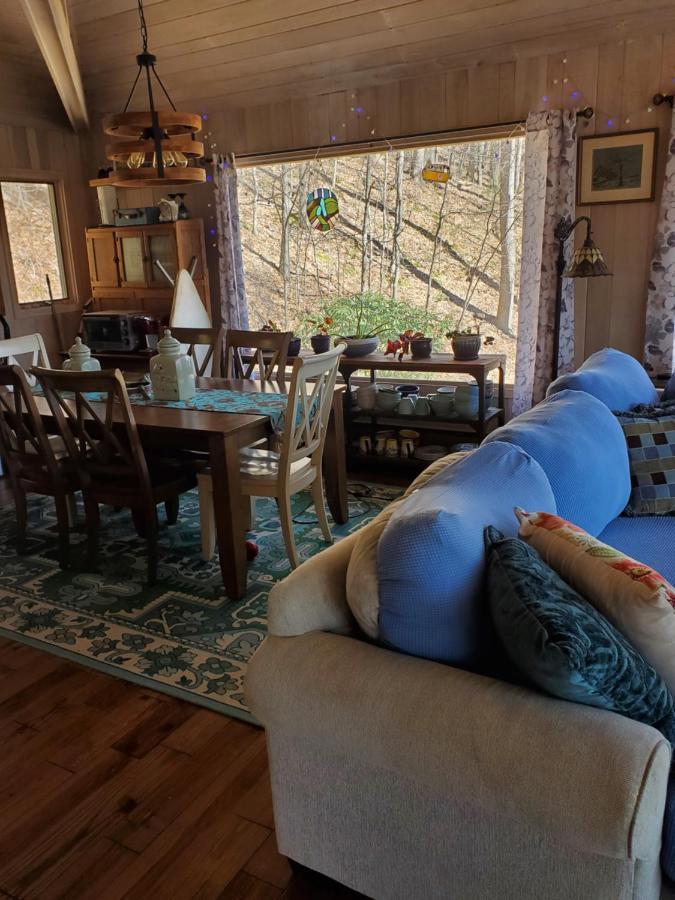 Villa Treehouse Cathedral In Blue Ridge Mountains, Nc à Burnsville Extérieur photo
