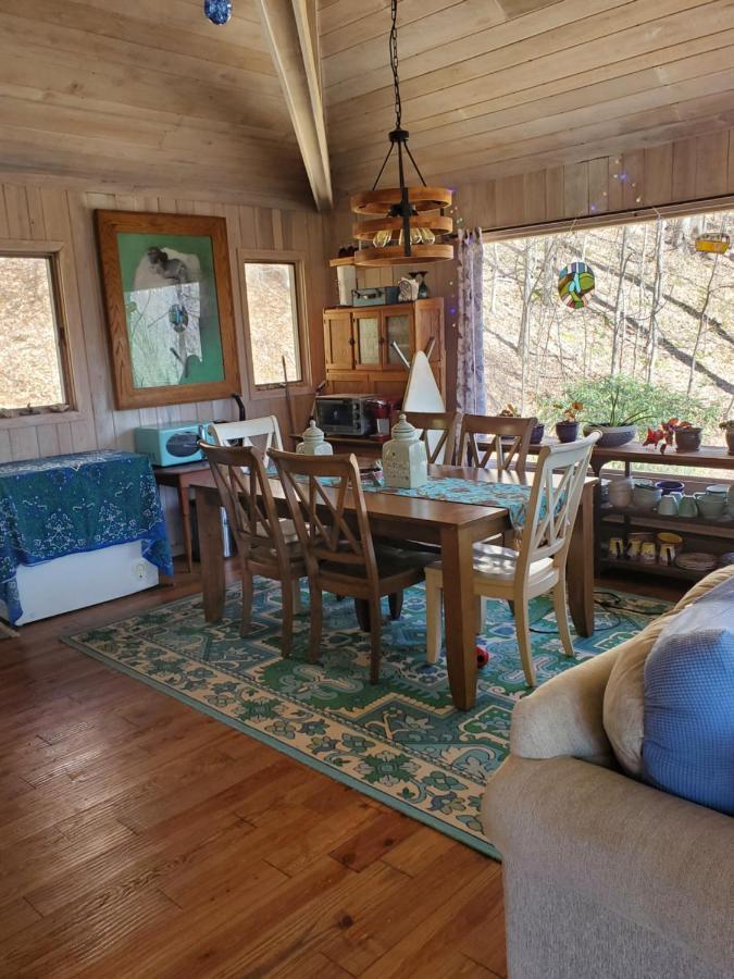 Villa Treehouse Cathedral In Blue Ridge Mountains, Nc à Burnsville Extérieur photo
