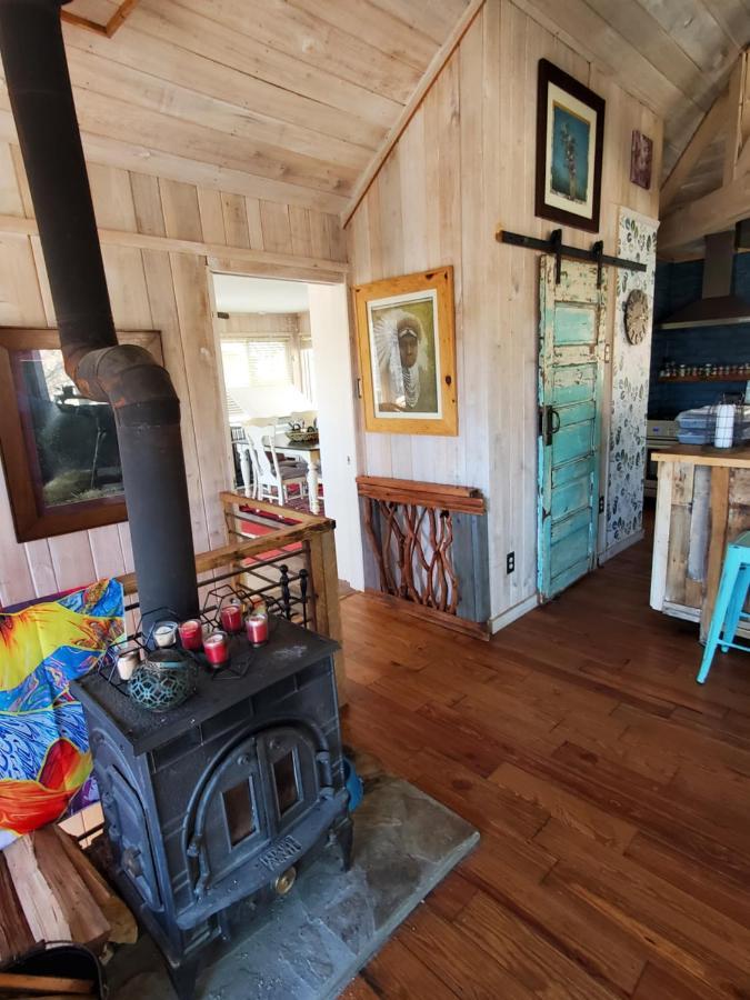 Villa Treehouse Cathedral In Blue Ridge Mountains, Nc à Burnsville Extérieur photo