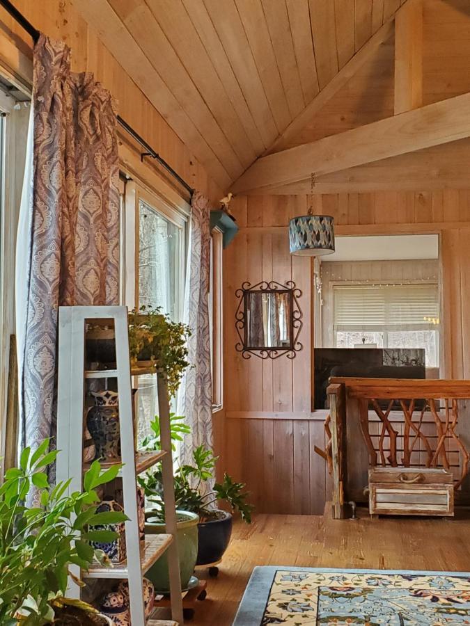 Villa Treehouse Cathedral In Blue Ridge Mountains, Nc à Burnsville Extérieur photo