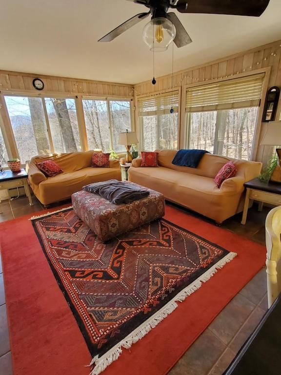 Villa Treehouse Cathedral In Blue Ridge Mountains, Nc à Burnsville Extérieur photo