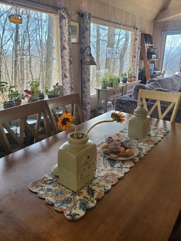 Villa Treehouse Cathedral In Blue Ridge Mountains, Nc à Burnsville Extérieur photo