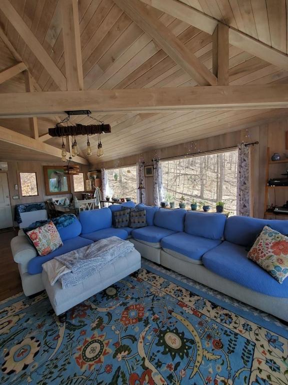 Villa Treehouse Cathedral In Blue Ridge Mountains, Nc à Burnsville Extérieur photo